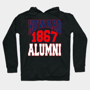 Howard 1867 University Apparel Hoodie